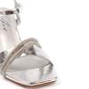 LUNAR WOMENS MID HEEL - SILVER